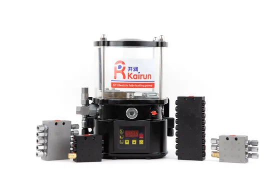 Factory Price High Pressure Automatic Grease Lubricating Pump Centralized Lubrication System Plunger Pump Used on Large Machinery Electric Lubrication Pump